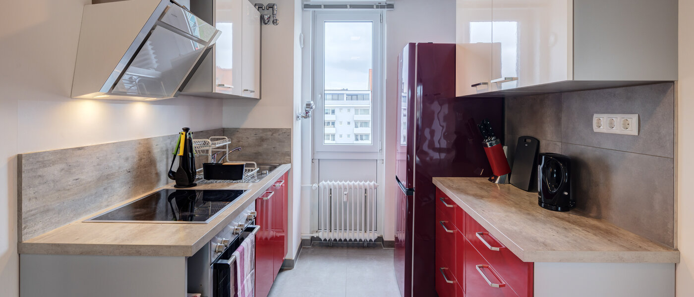 Wohnung München Mittersendling 01 Küche 14783