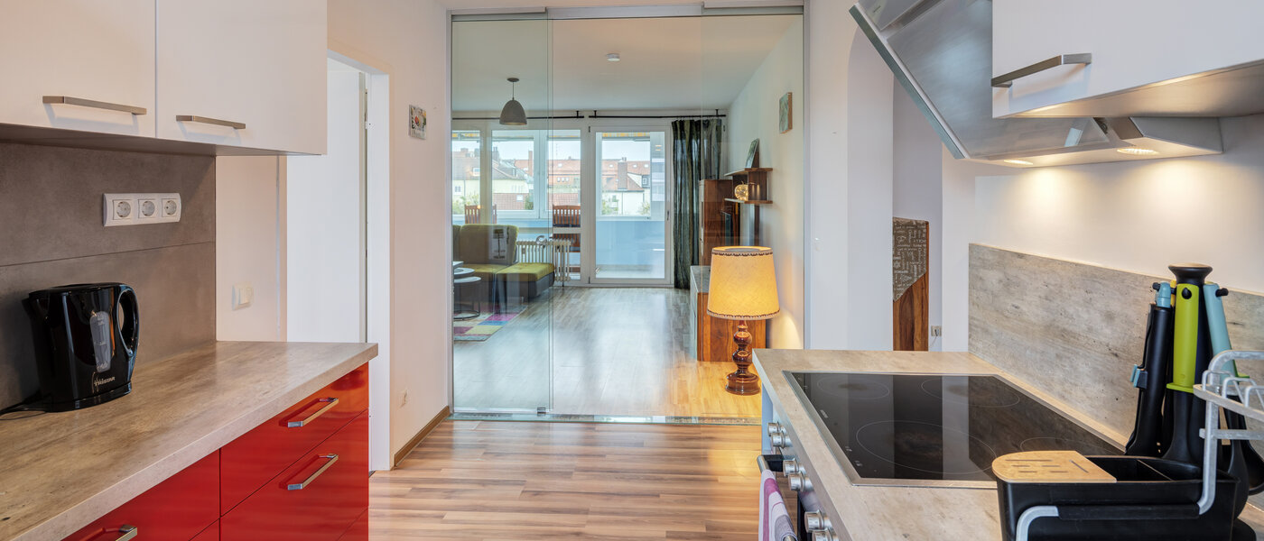 Wohnung München Mittersendling 03 Küche 14783