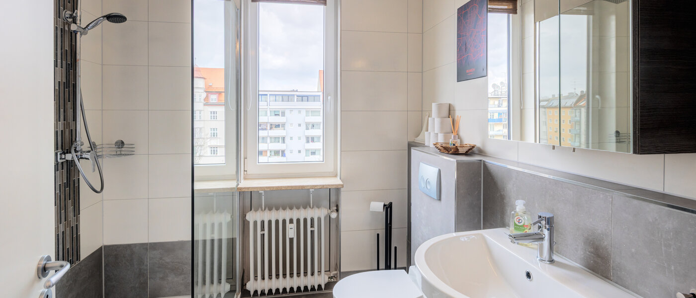 Wohnung München Mittersendling 01 Badezimmer 14783