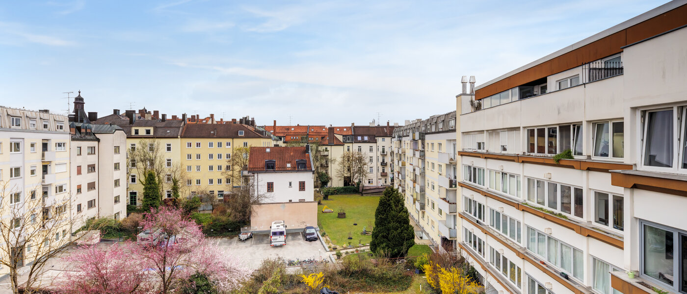 Wohnung München Mittersendling 01 Aussicht 14783