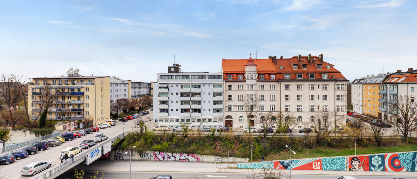 Wohnung München Mittersendling 02 Aussicht 14783