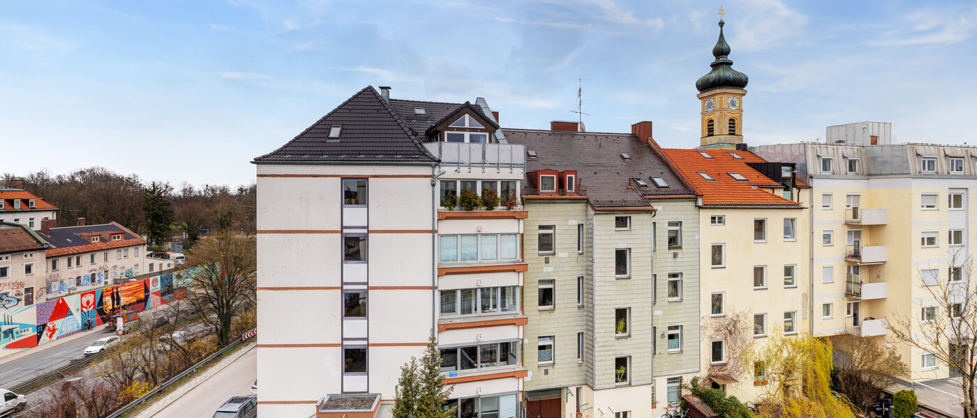 Wohnung München Mittersendling 03 Aussicht 14783