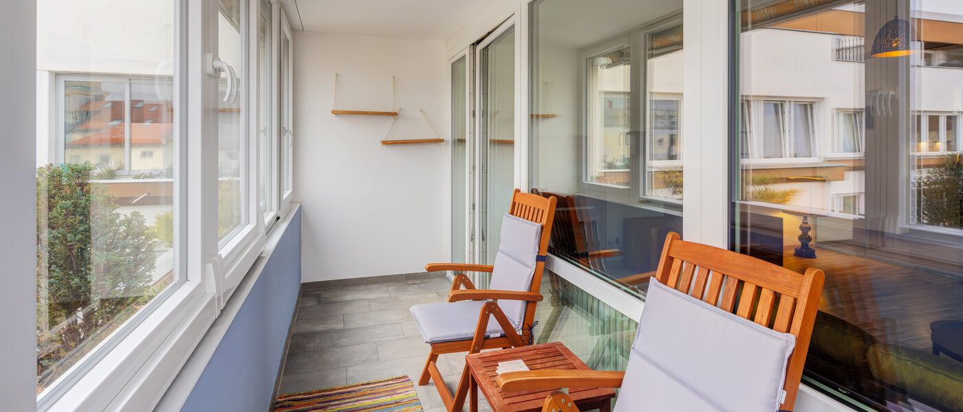 Wohnung München Mittersendling 02 Loggia 14783