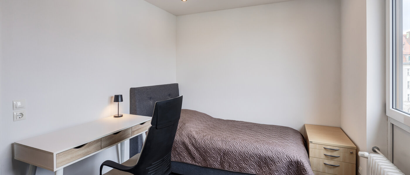 Wohnung München Mittersendling 01 2. Schlafzimmer	 14783