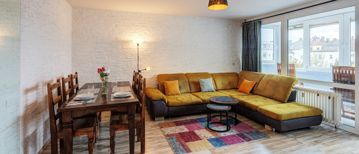 Wohnung München Mittersendling 04 Wohnbereich 14783