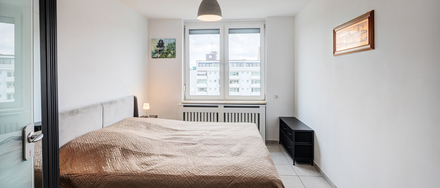 Wohnung München Mittersendling 01 1. Schlafzimmer 14783