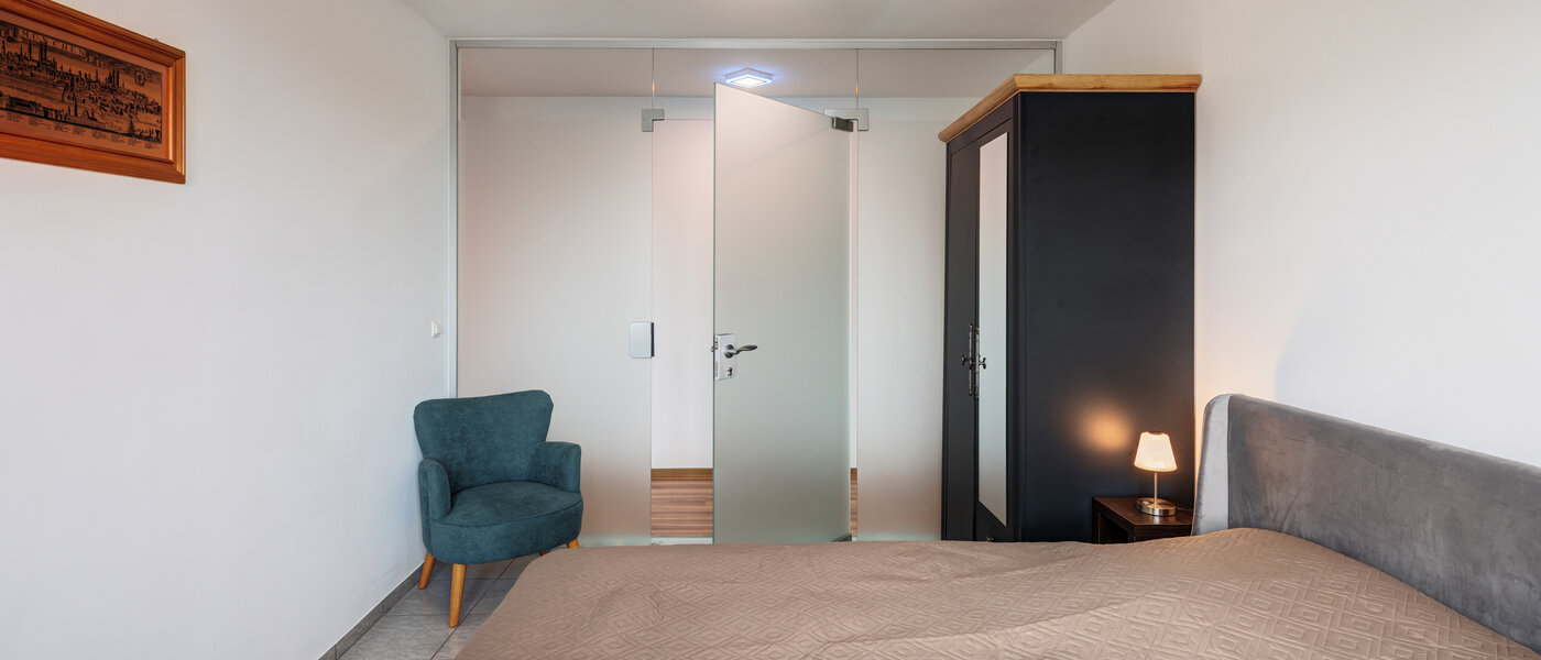 Wohnung München Mittersendling 02 1. Schlafzimmer 14783