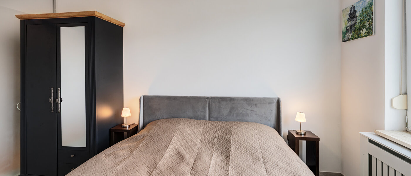 Wohnung München Mittersendling 03 1. Schlafzimmer 14783