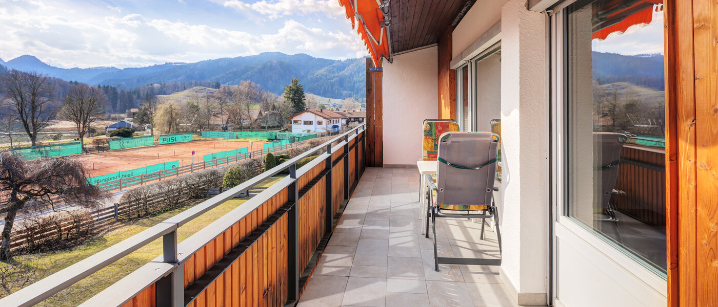 Wohnung Schliersee 02 Balkon 14784