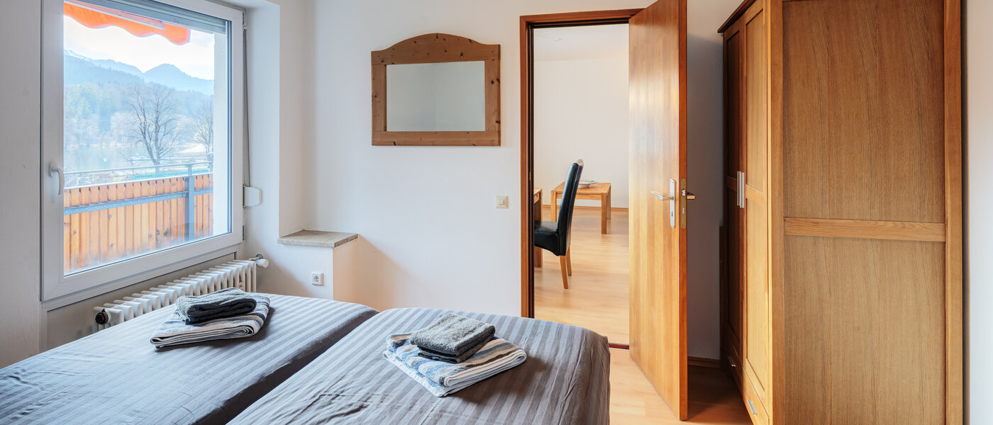 Wohnung Schliersee 02 Schlafzimmer 14784