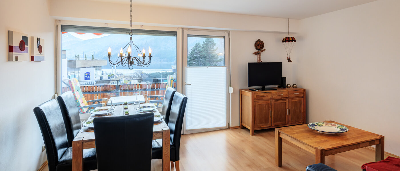Wohnung Schliersee 01 Wohnbereich 14784
