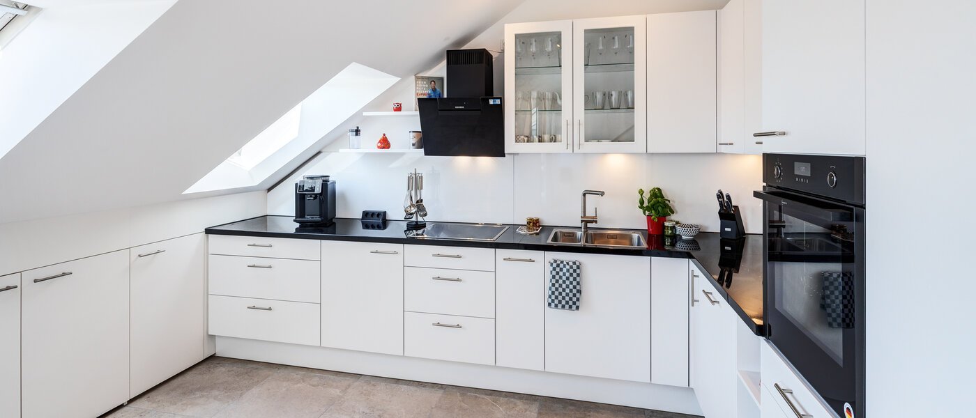 Maisonette-Galerie Wohnung München Maxvorstadt 01 Küche 14785