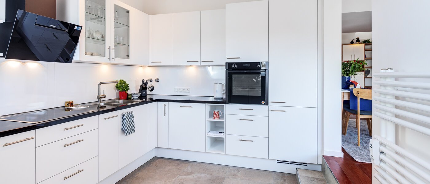 Maisonette-Galerie Wohnung München Maxvorstadt 03 Küche 14785