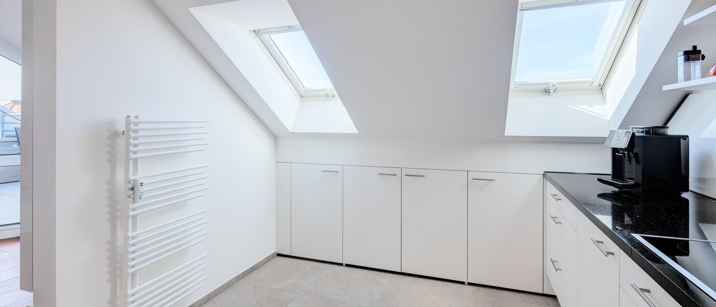 Maisonette-Galerie Wohnung München Maxvorstadt 04 Küche 14785