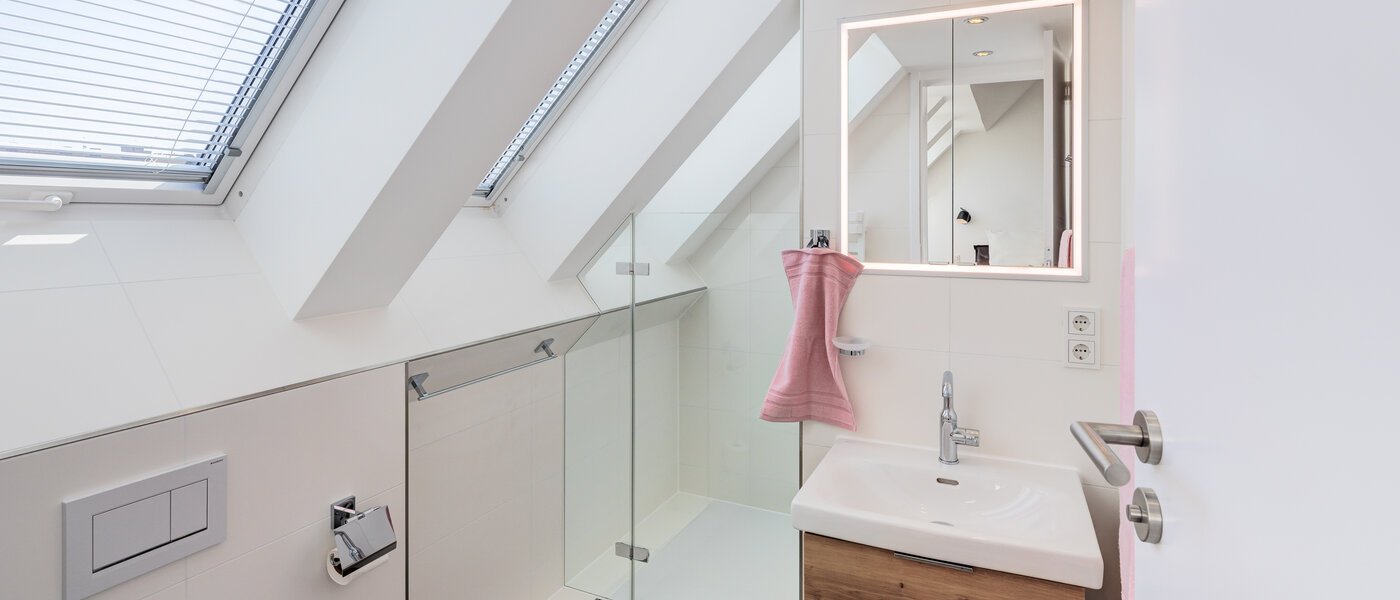 Maisonette-Galerie Wohnung München Maxvorstadt 01 Badezimmer 14785