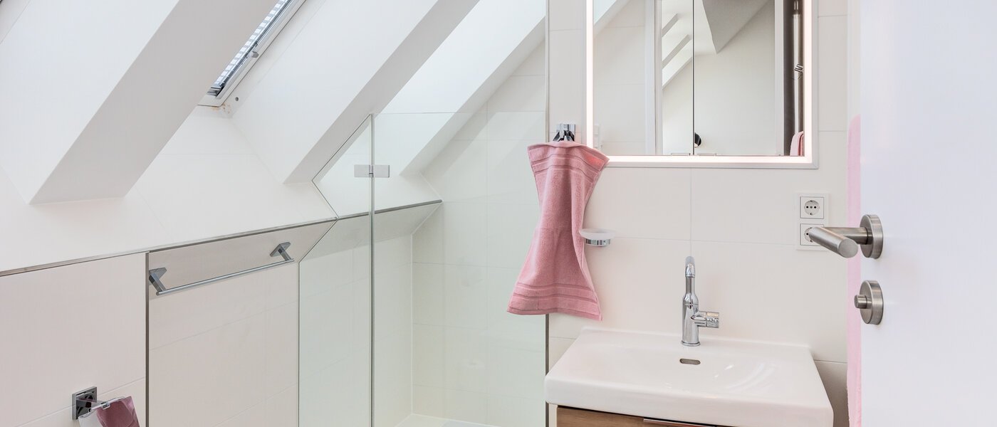 Maisonette-Galerie Wohnung München Maxvorstadt 02 Badezimmer 14785