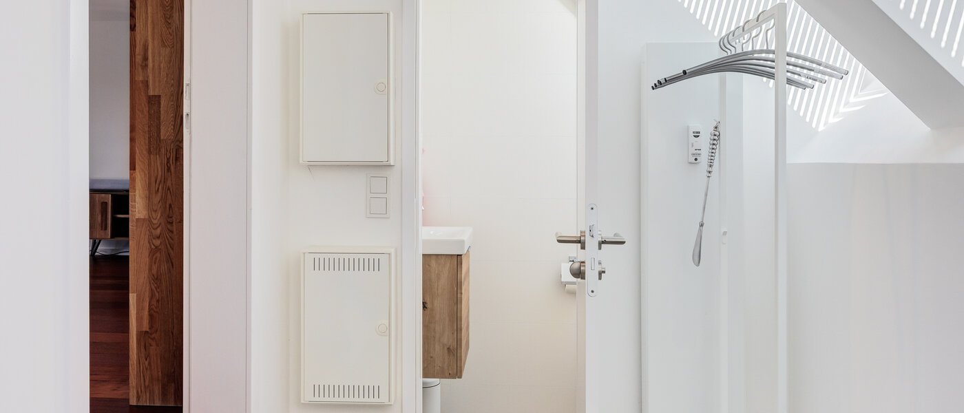 Maisonette-Galerie Wohnung München Maxvorstadt 01 Flur/Gang 14785