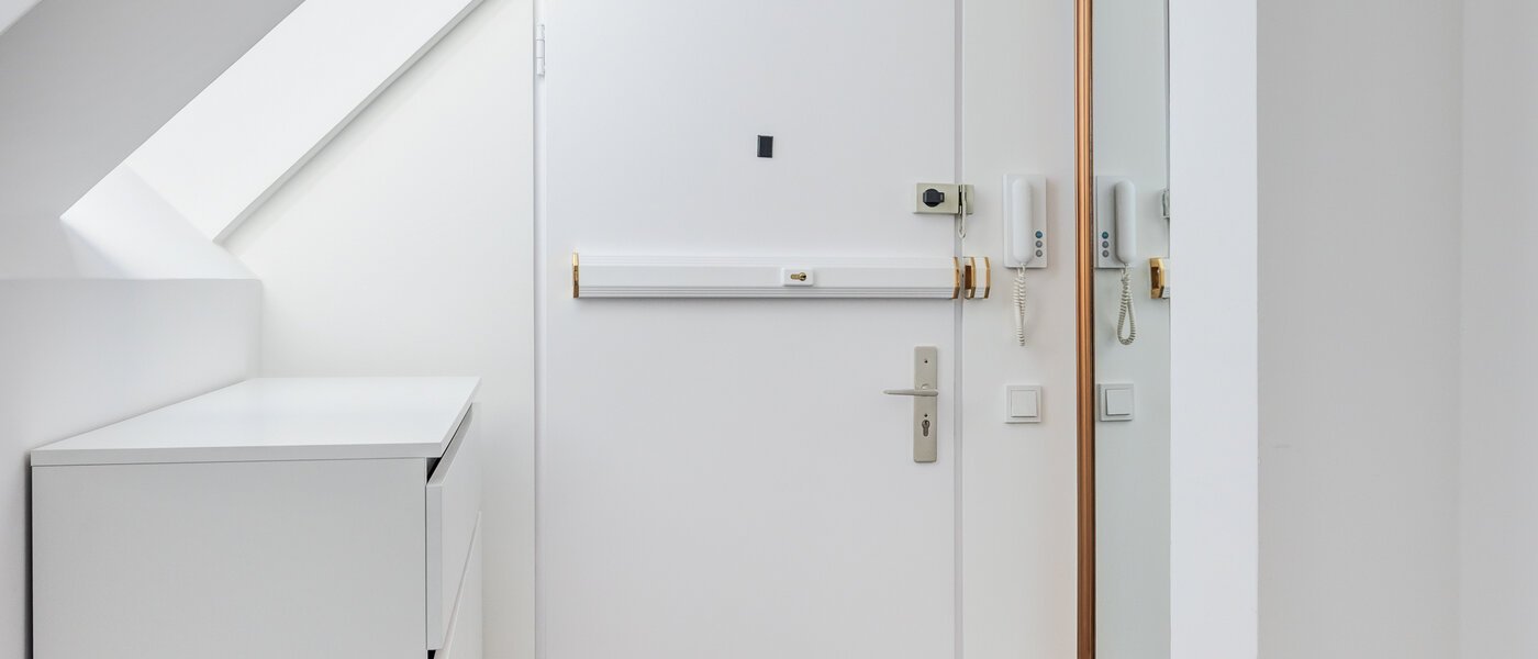 Maisonette-Galerie Wohnung München Maxvorstadt 02 Flur/Gang 14785