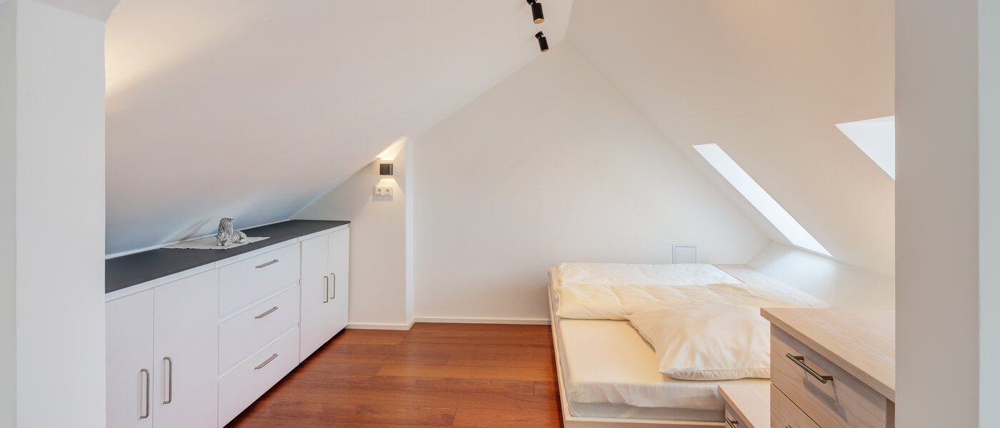 Maisonette-Galerie Wohnung München Maxvorstadt 01 2. Schlafzimmer	 14785