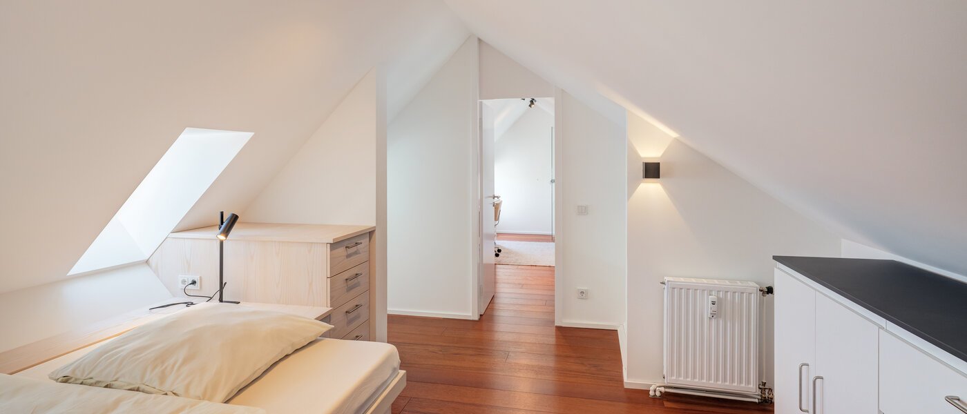 Maisonette-Galerie Wohnung München Maxvorstadt 03 2. Schlafzimmer	 14785