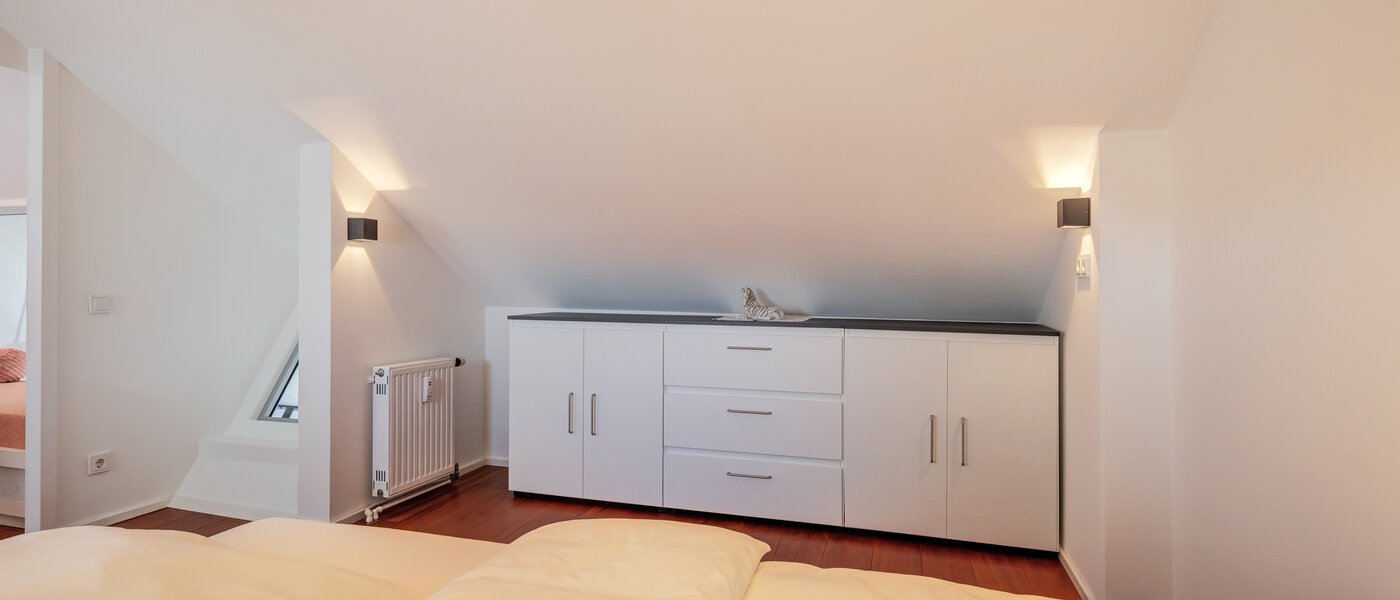 Maisonette-Galerie Wohnung München Maxvorstadt 04 2. Schlafzimmer	 14785