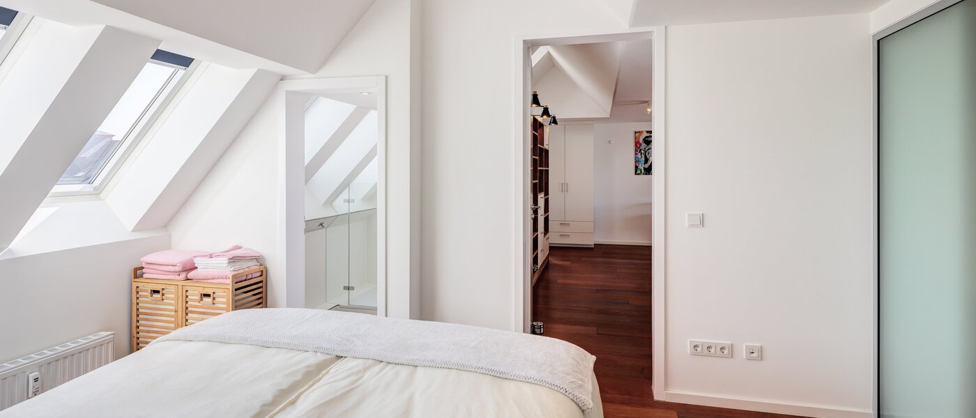 Maisonette-Galerie Wohnung München Maxvorstadt 02 1. Schlafzimmer 14785