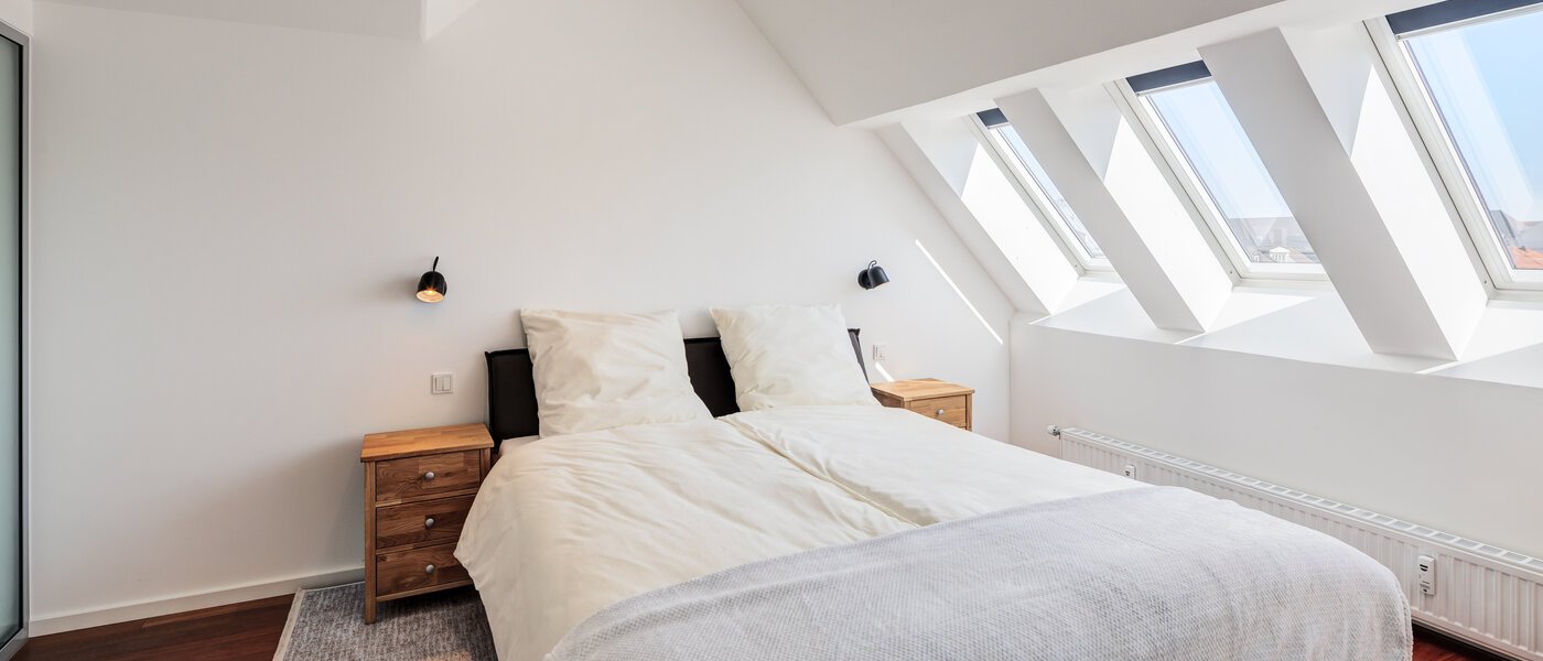 Maisonette-Galerie Wohnung München Maxvorstadt 04 1. Schlafzimmer 14785