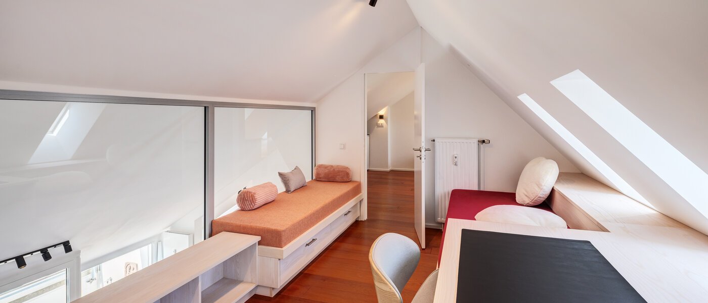 Maisonette-Galerie Wohnung München Maxvorstadt 02 Arbeits-/Gästezimmer 14785