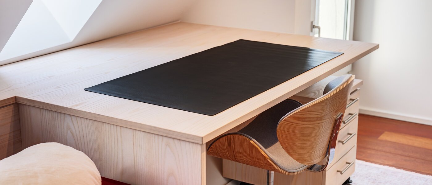 Maisonette-Galerie Wohnung München Maxvorstadt 04 Arbeits-/Gästezimmer 14785