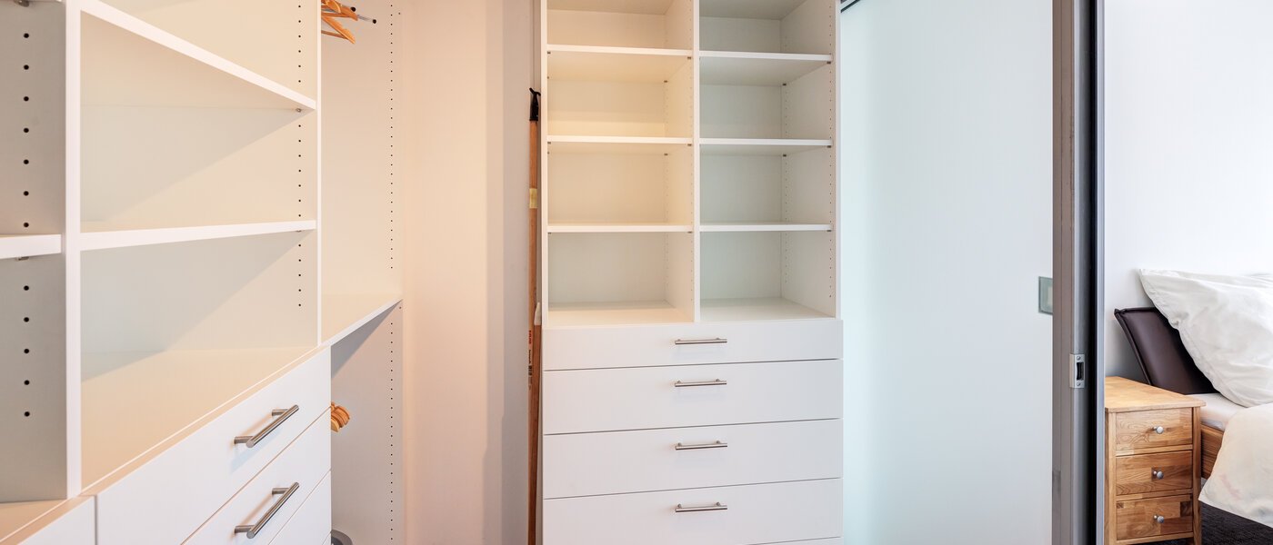 Maisonette-Galerie Wohnung München Maxvorstadt 01 Begehbarer Schrank 14785