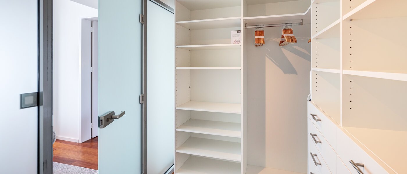 Maisonette-Galerie Wohnung München Maxvorstadt 03 Begehbarer Schrank 14785