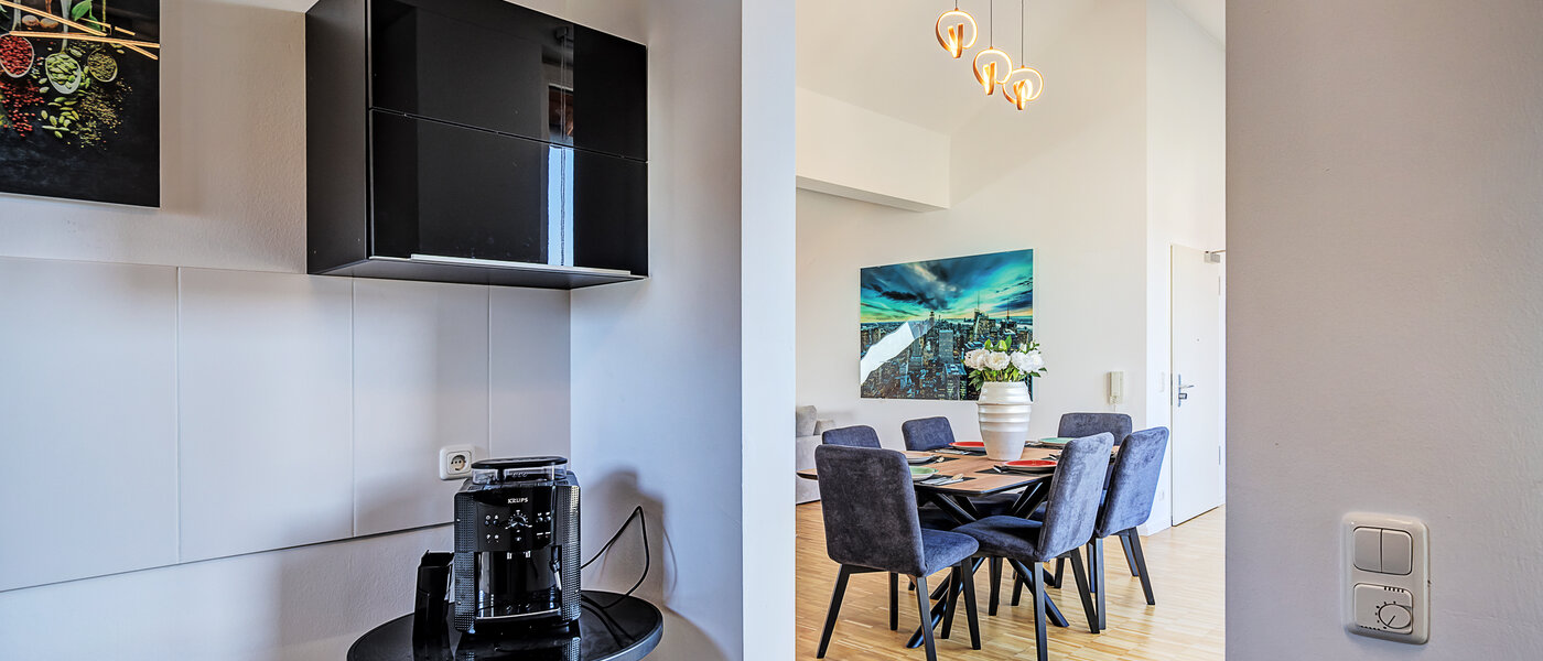 Dachterrassenwohnung Aschheim 03 Küche 14787