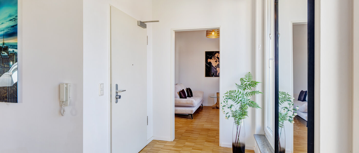 Dachterrassenwohnung Aschheim 01 Flur/Gang 14787