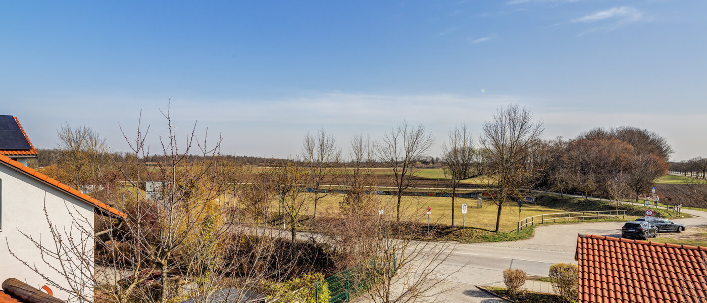 Dachterrassenwohnung Aschheim 01 Aussicht 14787