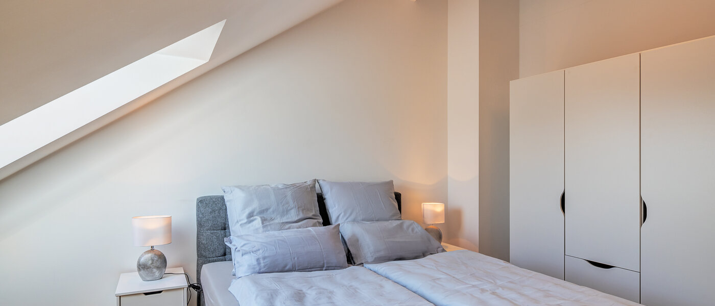 Dachterrassenwohnung Aschheim 01 Schlafzimmer 14787