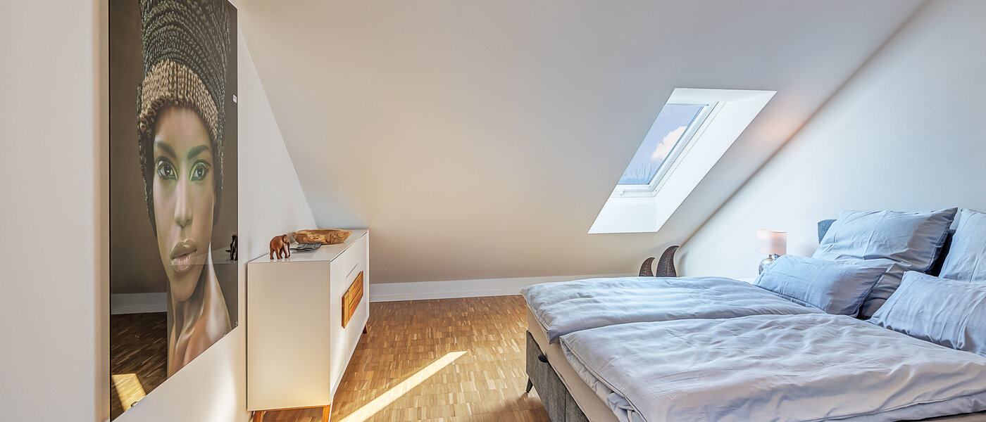 Dachterrassenwohnung Aschheim 02 Schlafzimmer 14787