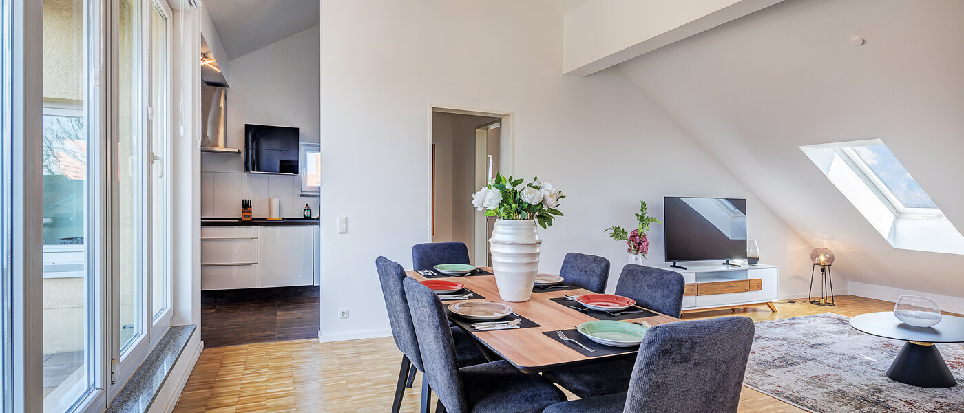 Dachterrassenwohnung Aschheim 03 Wohnbereich 14787