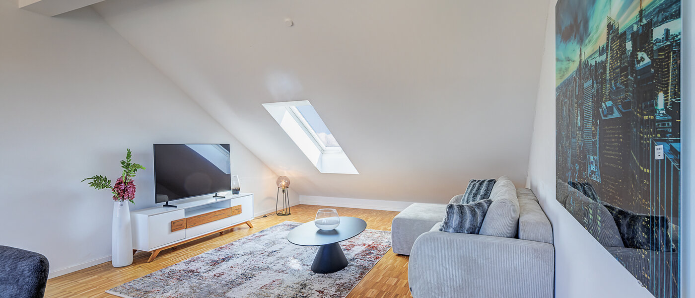 Dachterrassenwohnung Aschheim 04 Wohnbereich 14787