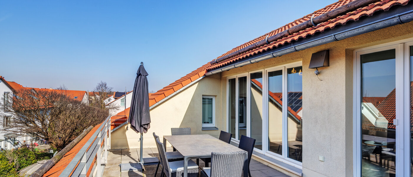 Dachterrassenwohnung Aschheim 01 Dachterrasse 14787