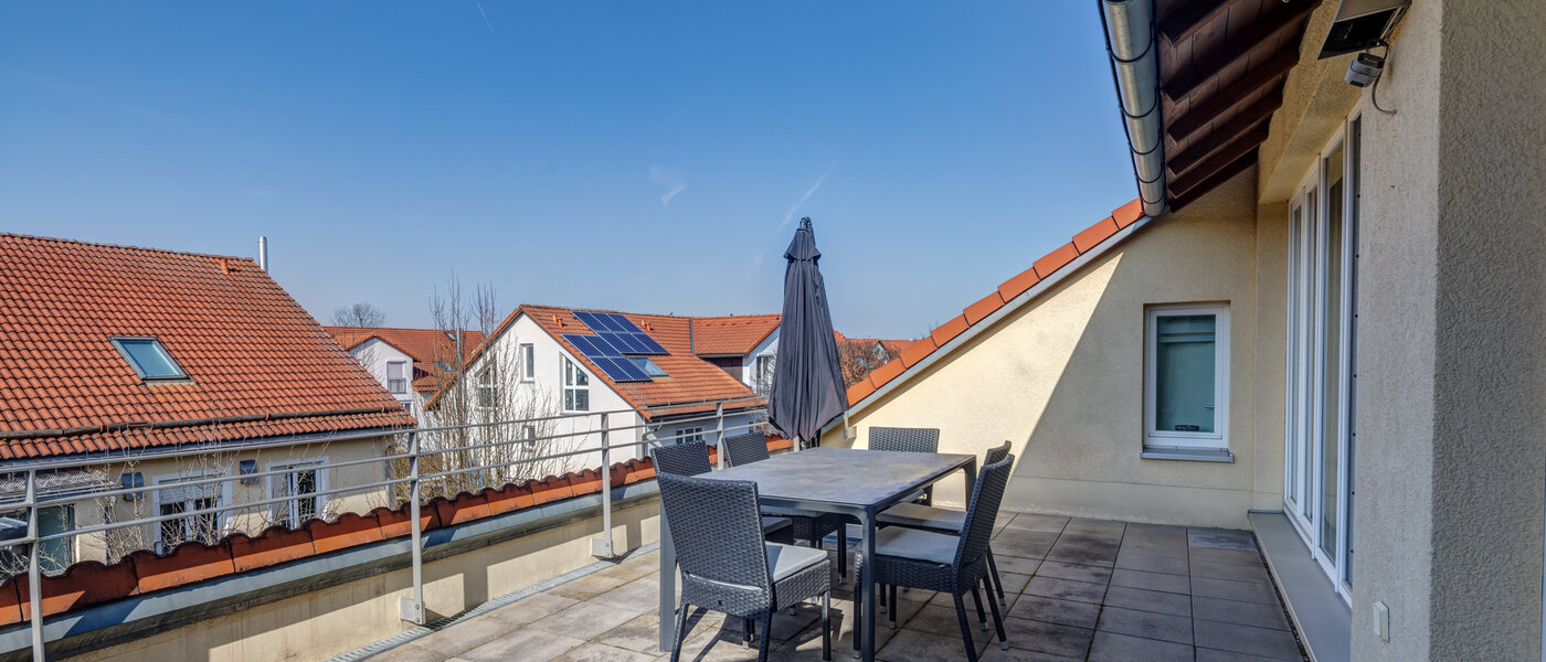 Dachterrassenwohnung Aschheim 02 Dachterrasse 14787