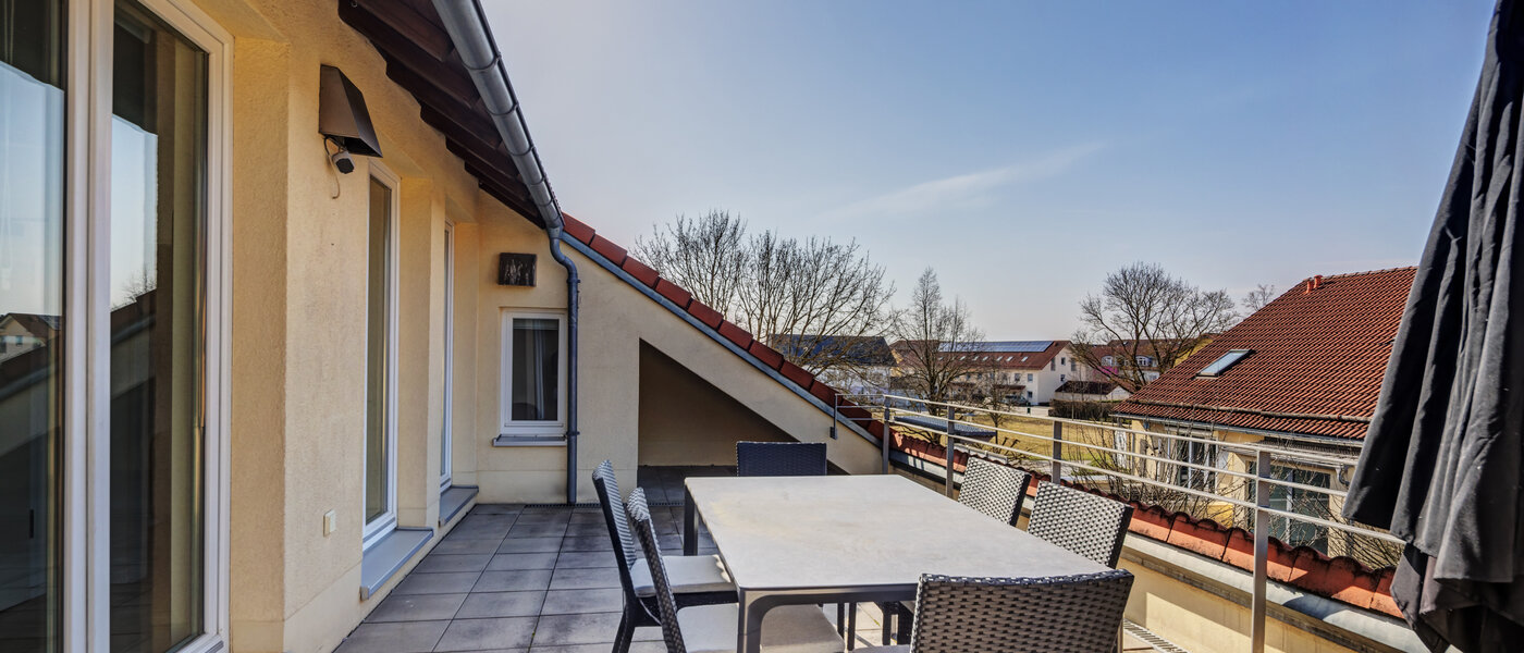 Dachterrassenwohnung Aschheim 03 Dachterrasse 14787