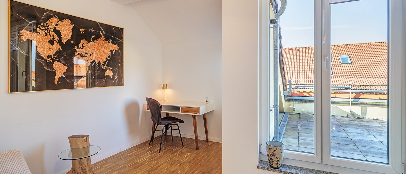 Dachterrassenwohnung Aschheim 01 Arbeits-/Gästezimmer 14787