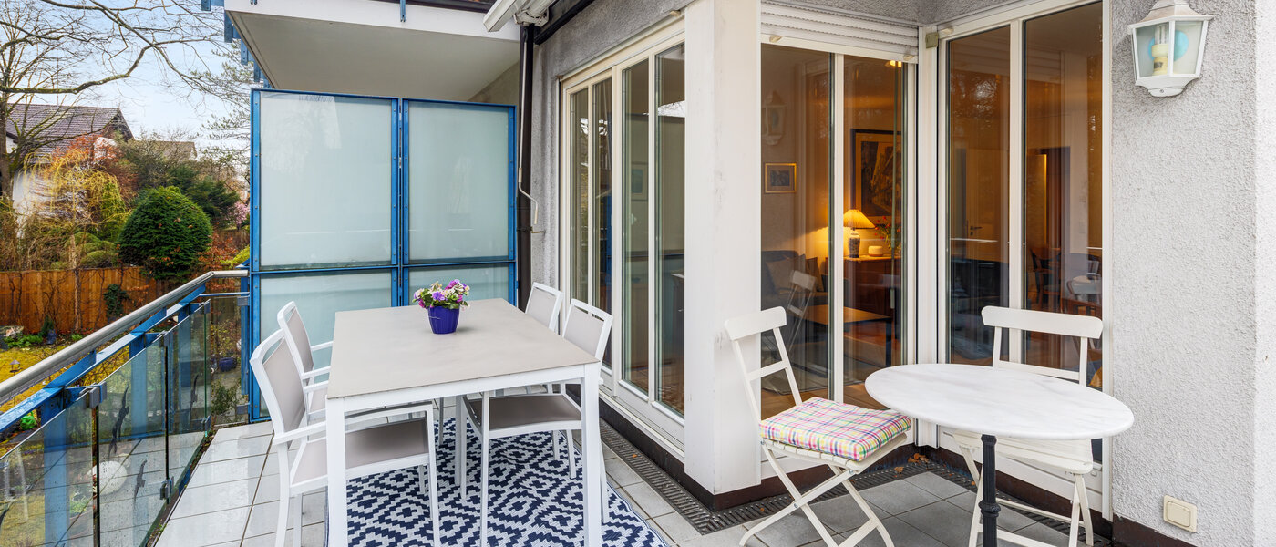 Wohnung München Solln 01 Balkon 14788