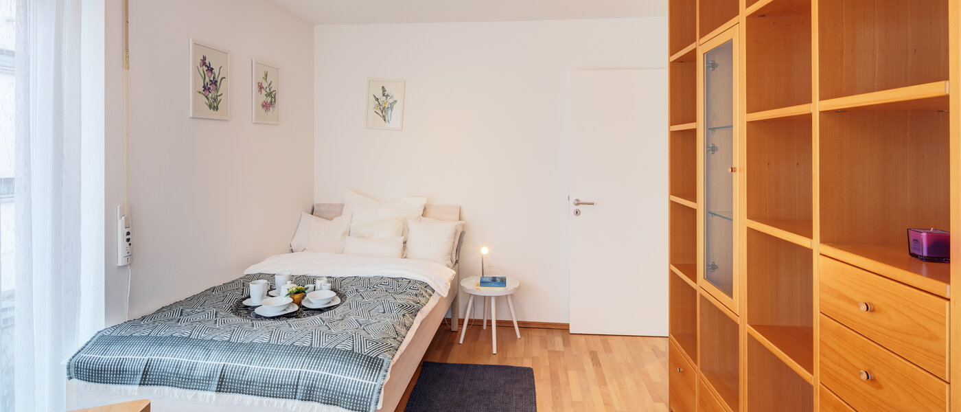 Wohnung München Solln 01 2. Schlafzimmer	 14788