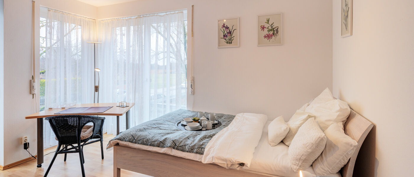 Wohnung München Solln 02 2. Schlafzimmer	 14788