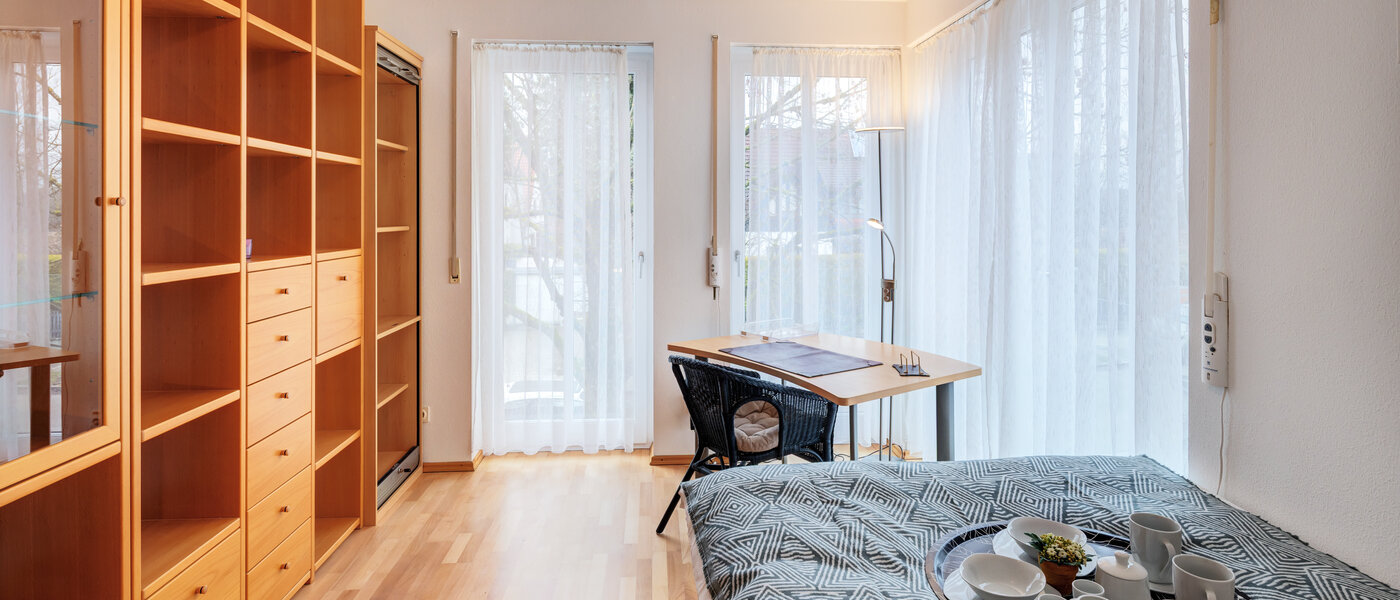 Wohnung München Solln 03 2. Schlafzimmer	 14788