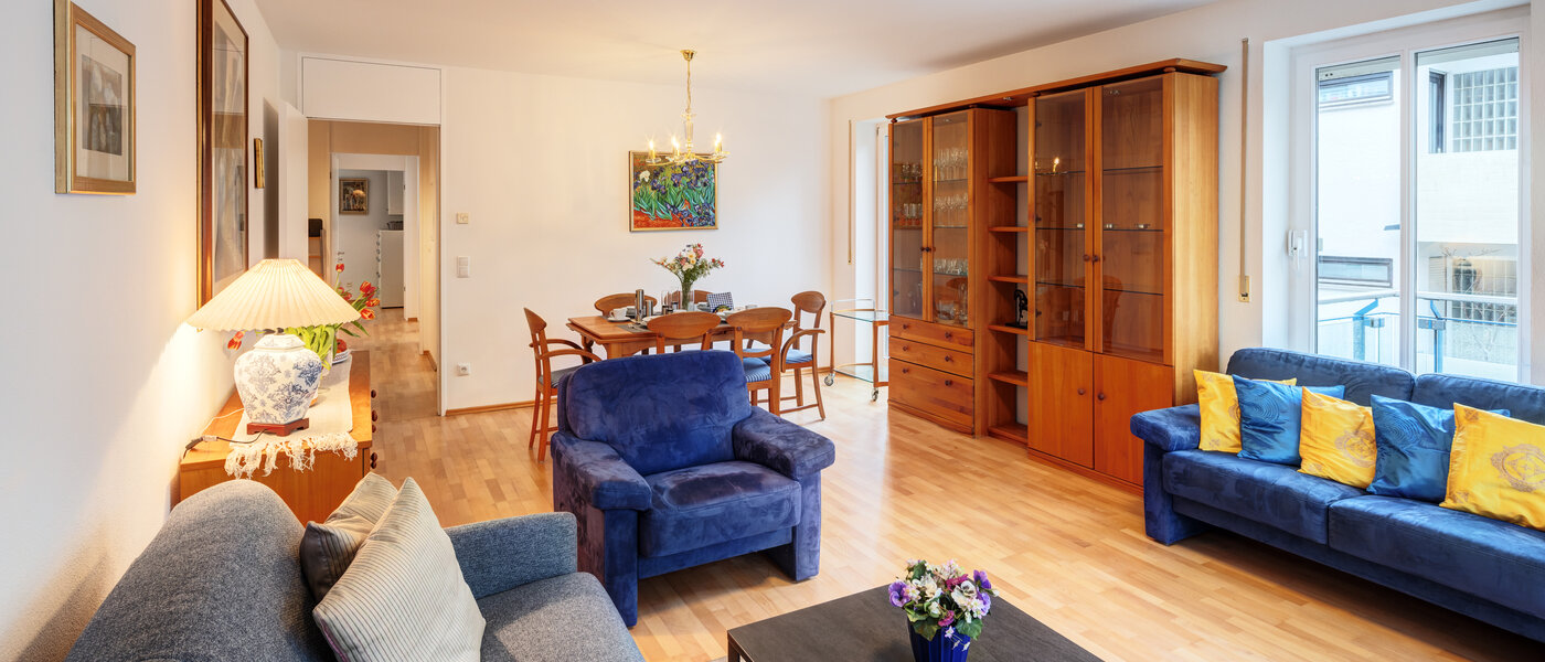 Wohnung München Solln 01 Wohnzimmer 14788
