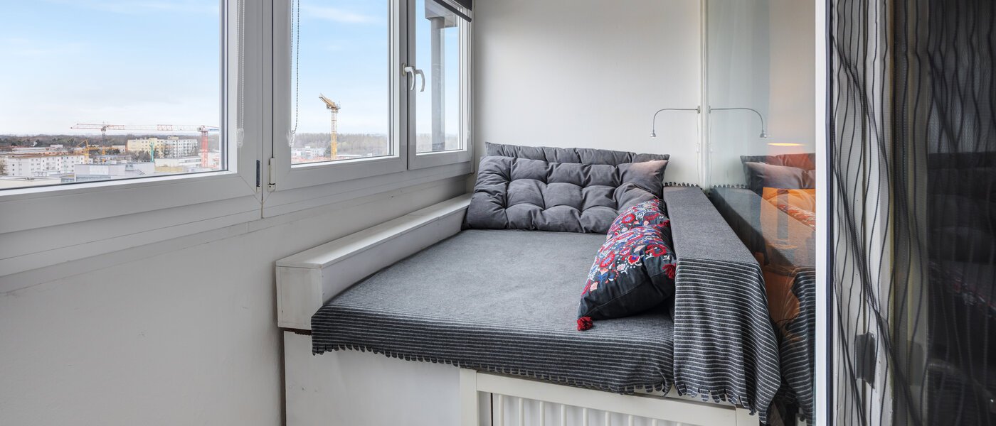 Wohnung München Moosach 01 Loggia 14790