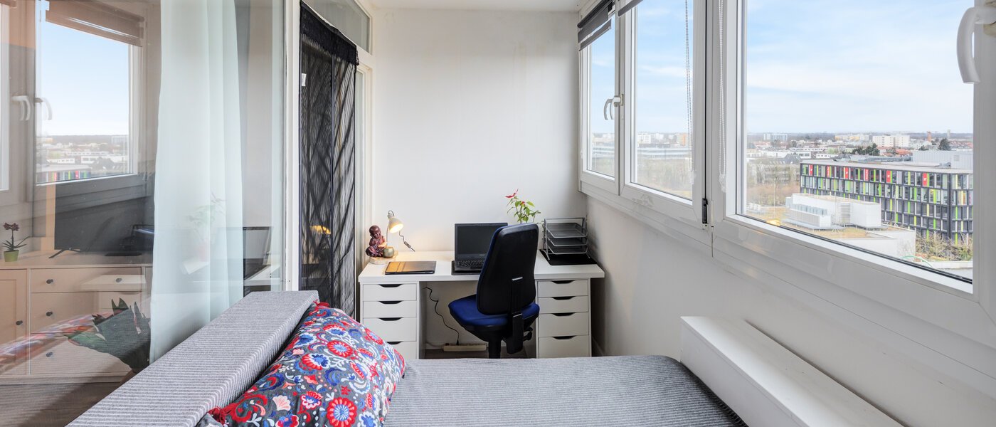 Wohnung München Moosach 02 Loggia 14790