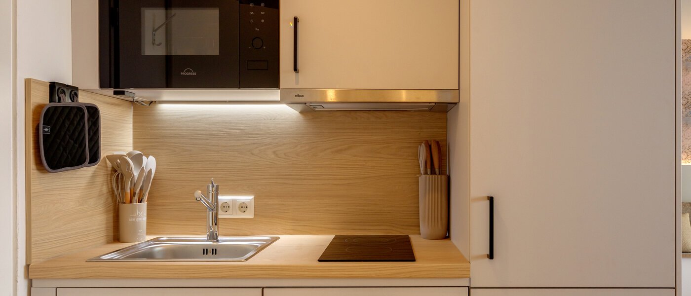 Apartment München Maxvorstadt 01 Küche 14791